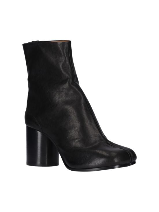 26FW 마르지엘라 타비 힐 스웨이드 부츠 S58WU0260 P3753T8013 Black - MAISON MARGIELA