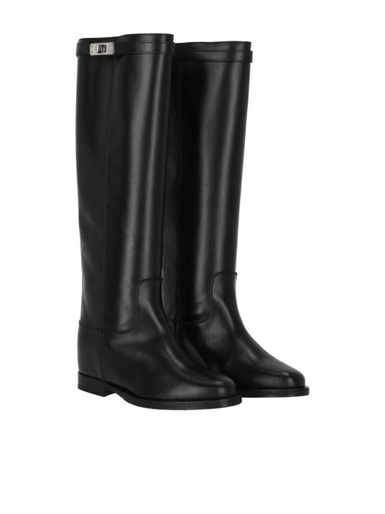 26FW 비아로마 부츠 4671 Black - VIA ROMA