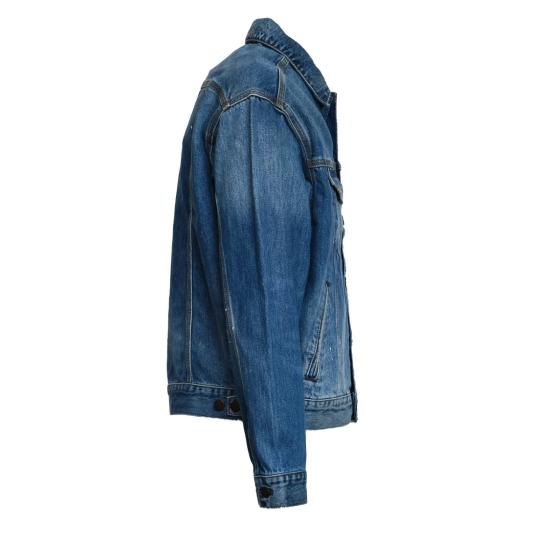 26FW 칼하트 WIP 데님 자켓 I033352 Blue - CARHARTT WIP