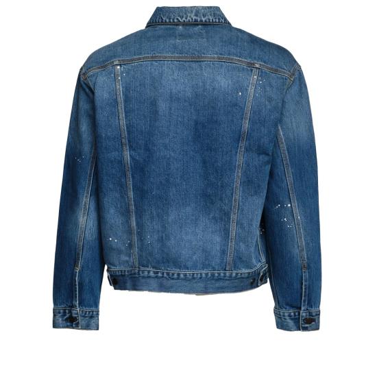 26FW 칼하트 WIP 데님 자켓 I033352 Blue - CARHARTT WIP