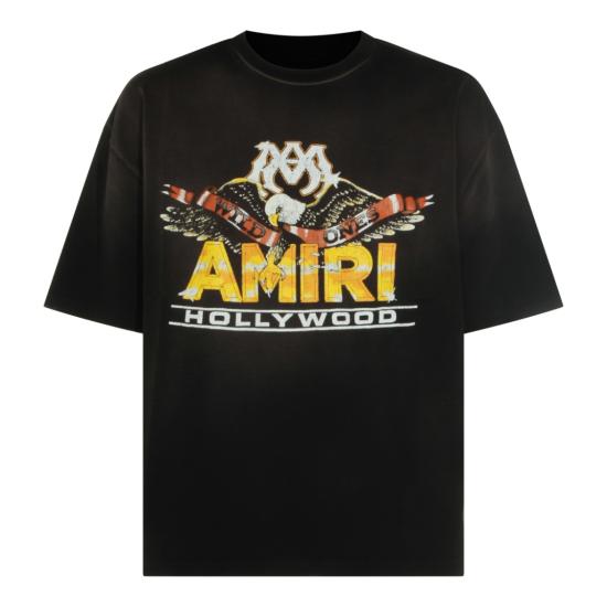 26FW 아미리 반팔 티셔츠 AMTOJR1200001 Black