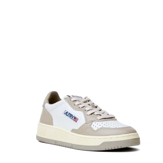 26FW 오트리 메달리스트 로우 레더 스니커즈 AULWWB67 Neutrals - AUTRY