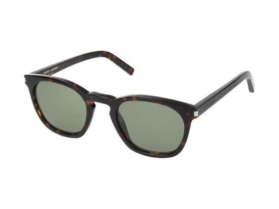  생로랑 선글라스 SL 28 Grey - SAINT LAURENT
