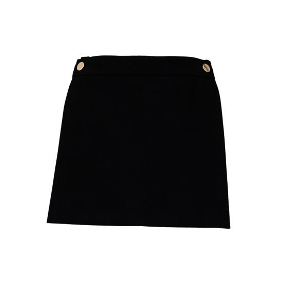 26FW 스포트막스 숏 스커트 2622146021600 Black