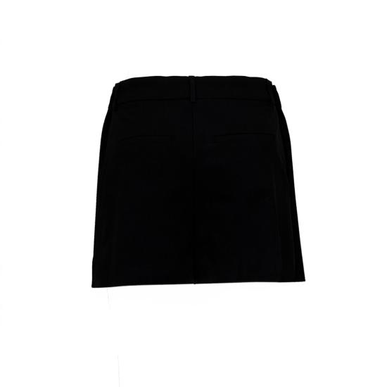 26FW 스포트막스 숏 스커트 2622146021600 Black - SPORTMAX
