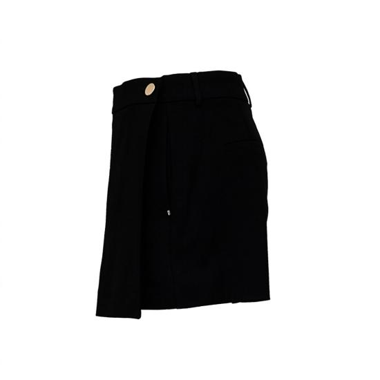 26FW 스포트막스 숏 스커트 2622146021600 Black - SPORTMAX