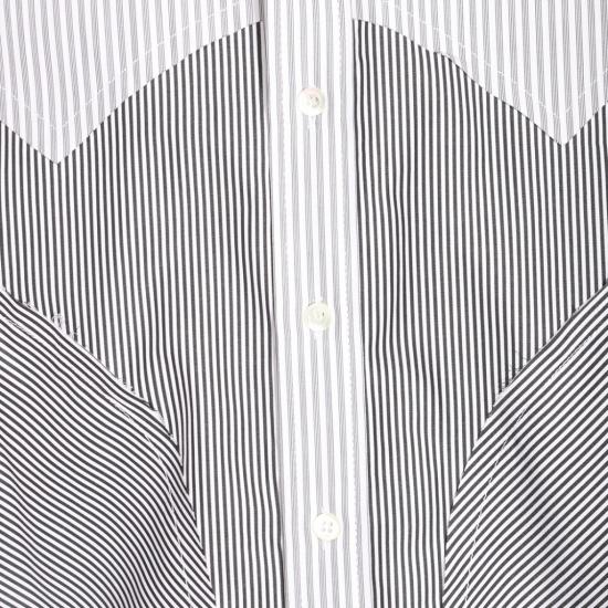  마르지엘라 긴팔 셔츠 S50DT0037MTN024961 White - MAISON MARGIELA