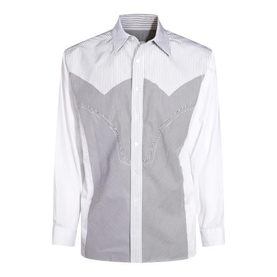  마르지엘라 긴팔 셔츠 S50DT0037MTN024961 White