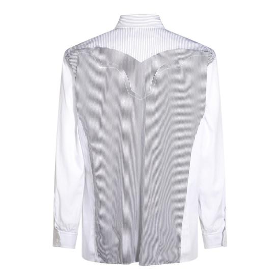  마르지엘라 긴팔 셔츠 S50DT0037MTN024961 White - MAISON MARGIELA