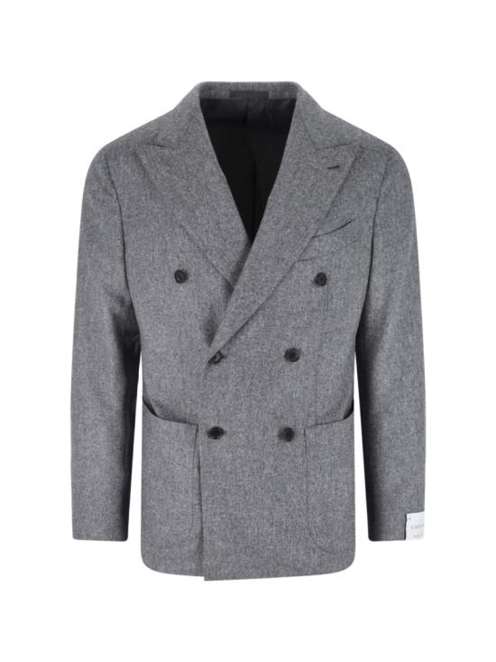 26FW 카루소 수트 자켓 ASM2JD614H PEOY000220 Grey