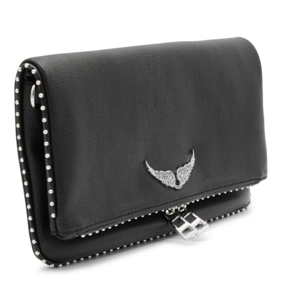 26FW 자딕앤볼테르 크로스백 LWBA00002011 Black - ZADIG & VOLTAIRE
