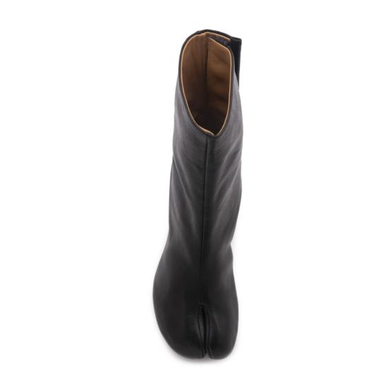 26FW 마르지엘라 타비 빈티지 레더 부츠 S58WU0246P3753T8013 Black - MAISON MARGIELA