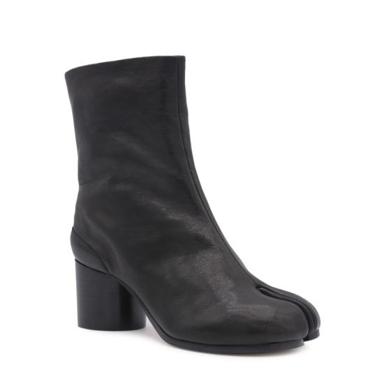 26FW 마르지엘라 타비 빈티지 레더 부츠 S58WU0246P3753T8013 Black - MAISON MARGIELA