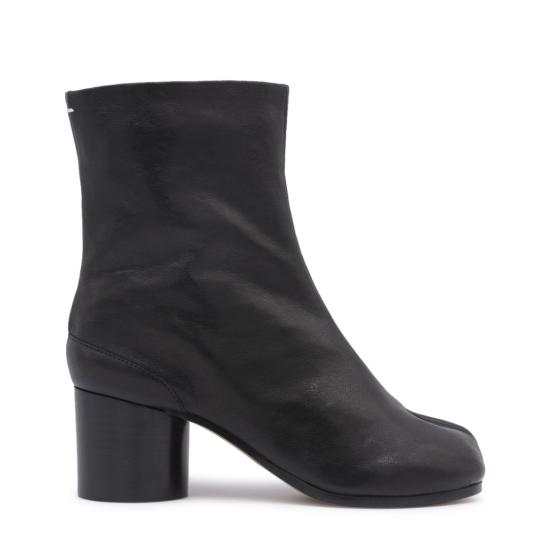 26FW 마르지엘라 타비 빈티지 레더 부츠 S58WU0246P3753T8013 Black