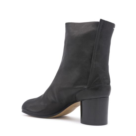 26FW 마르지엘라 타비 빈티지 레더 부츠 S58WU0246P3753T8013 Black - MAISON MARGIELA