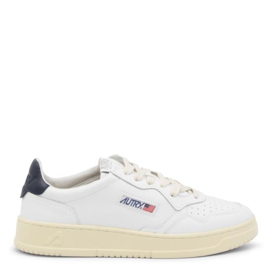 26FW 오트리 메달리스트 로우 스니커즈 AULMLL12 White