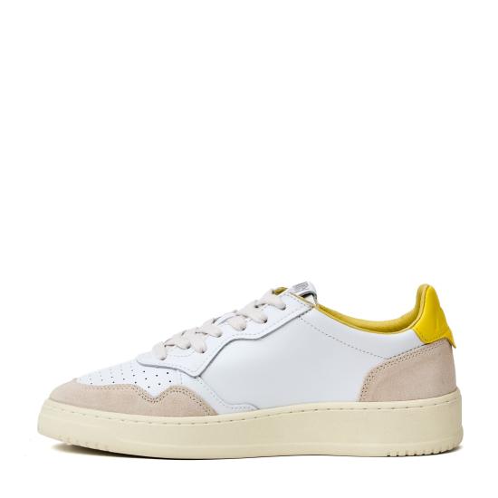 26FW 오트리 메달리스트 로우 스니커즈 AULMMA12 Neutrals - AUTRY