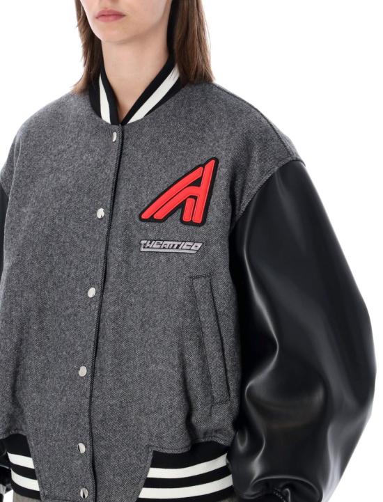 26FW 디 아티코 봄버 자켓 WCB00120WWP001AA233 Grey - THE ATTICO
