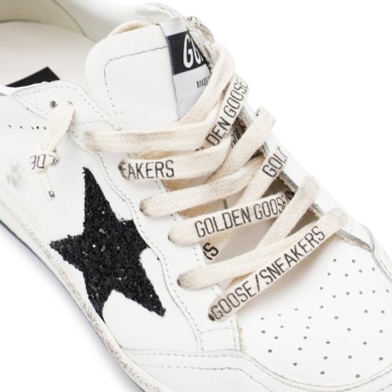 26FW 골든구스 글리터 스타 볼스타 스니커즈 GWF00117F00611810750 White - GOLDEN GOOSE