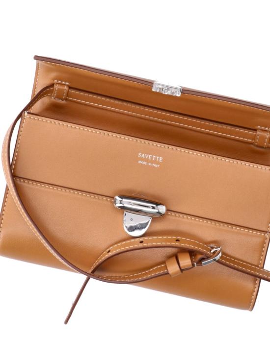 26FW 사베트 클러치/파우치 H 038 01210 Brown - SAVETTE
