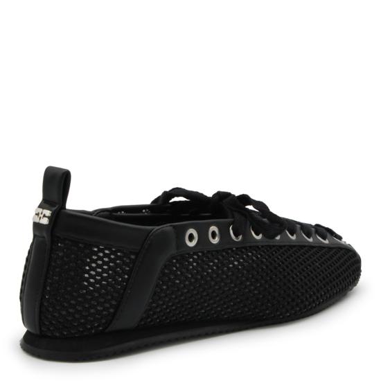 26FW 가니 플랫 슈즈 D1020024099 Black - GANNI