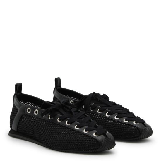 26FW 가니 플랫 슈즈 D1020024099 Black - GANNI