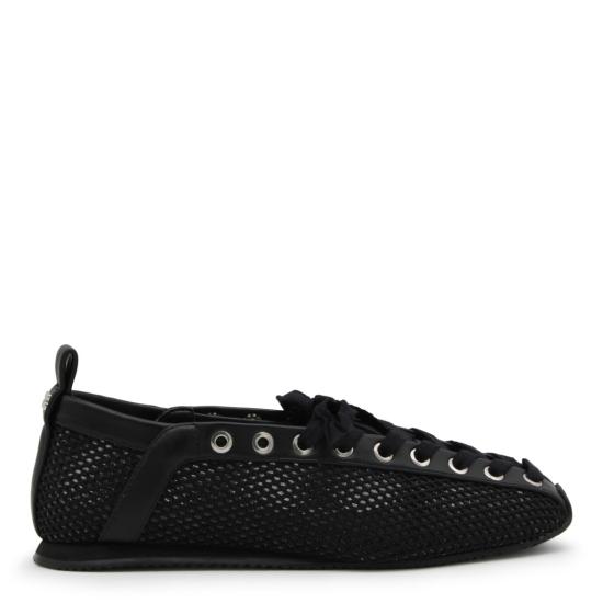 26FW 가니 플랫 슈즈 D1020024099 Black