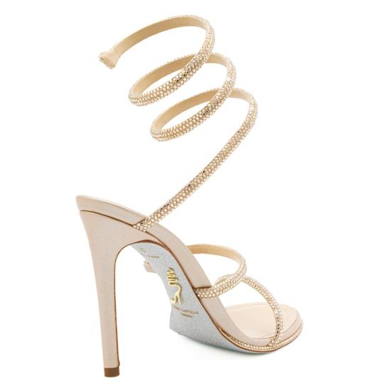 26FW 르네 카오빌라 샌들 C12538105R001V104 Neutrals - RENE CAOVILLA
