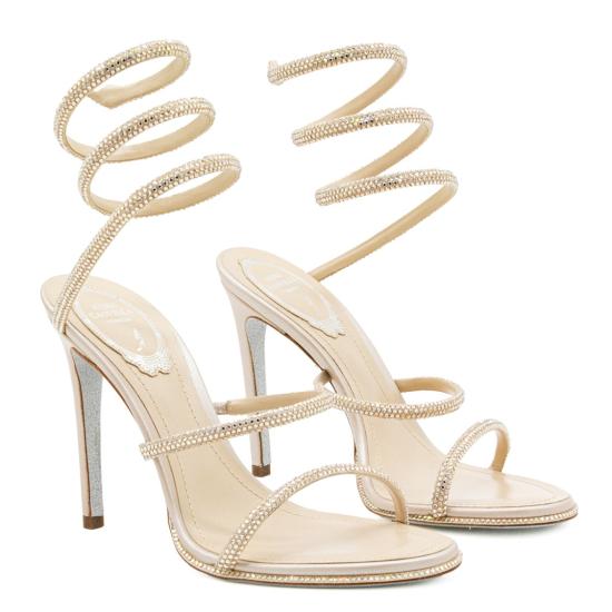 26FW 르네 카오빌라 샌들 C12538105R001V104 Neutrals - RENE CAOVILLA