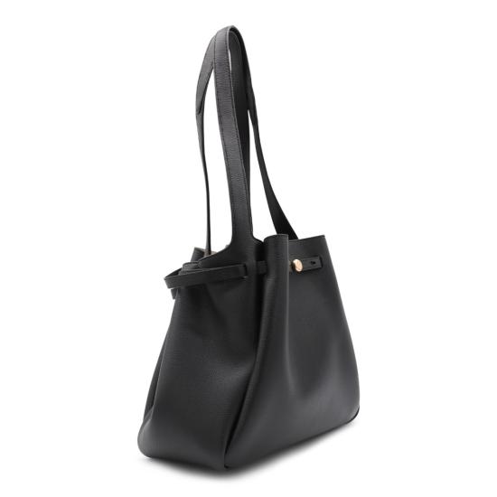 26FW 토리버치 에센셜 U 나일론 토트백 163388001 Black - TORY BURCH