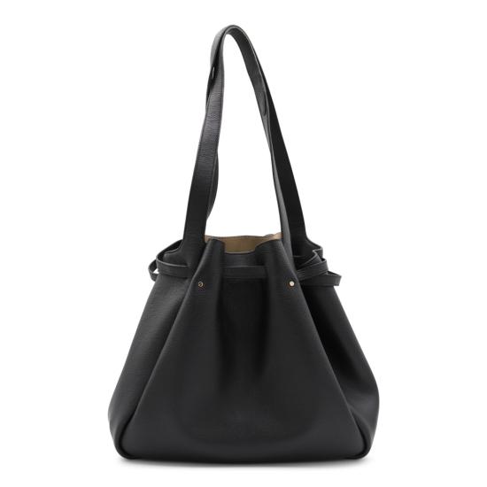 26FW 토리버치 에센셜 U 나일론 토트백 163388001 Black - TORY BURCH