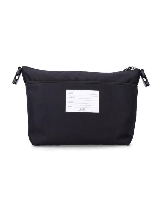 26FW 아페쎄 숄더백 H61734PAAGELZZ Black - A.P.C.
