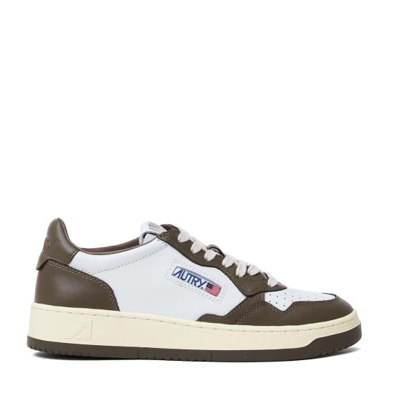 26FW 오트리 메달리스트 로우 스니커즈 AULMWB68 White