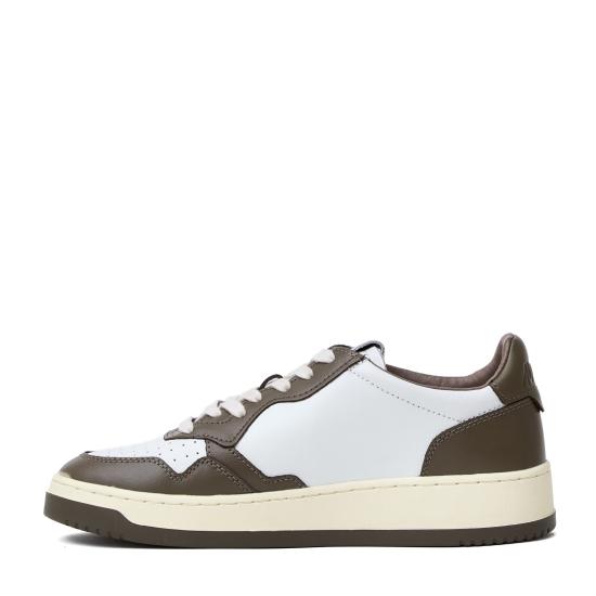 26FW 오트리 메달리스트 로우 스니커즈 AULMWB68 White - AUTRY