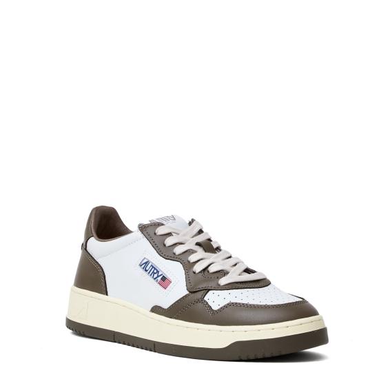 26FW 오트리 메달리스트 로우 스니커즈 AULMWB68 White - AUTRY