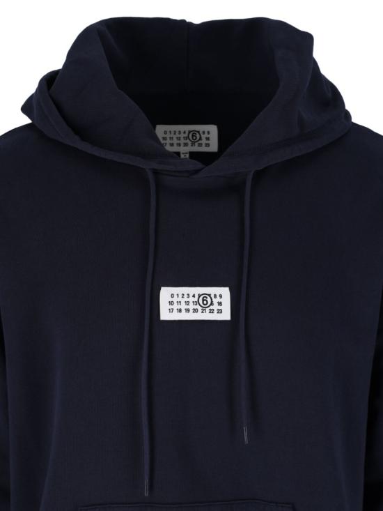 26FW MM6 메종마르지엘라 후드 티셔츠 SH0GU0048 M25025524 Blue - MM6 MAISON MARGIELA