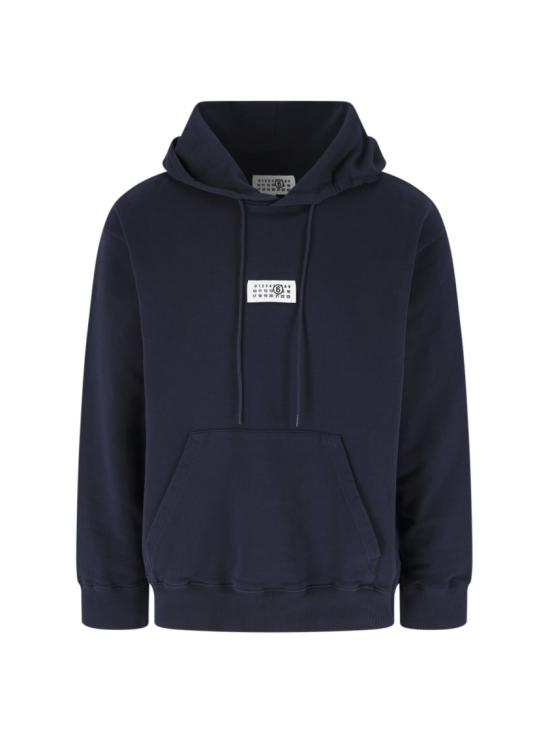 26FW MM6 메종마르지엘라 후드 티셔츠 SH0GU0048 M25025524 Blue