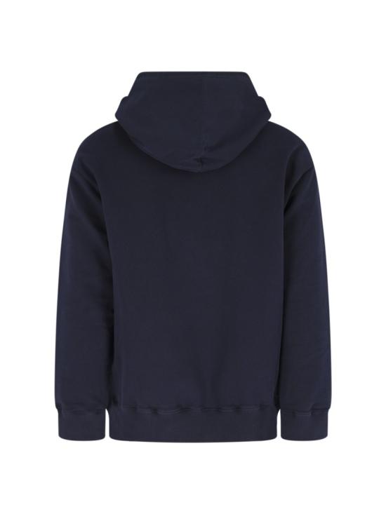 26FW MM6 메종마르지엘라 후드 티셔츠 SH0GU0048 M25025524 Blue - MM6 MAISON MARGIELA