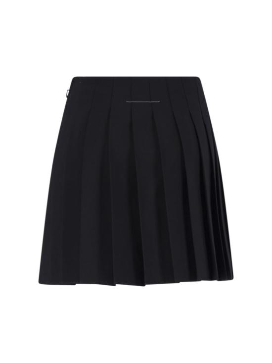 26FW MM6 메종마르지엘라 숏 스커트 S52MC0024 M35436899 Black - MM6 MAISON MARGIELA