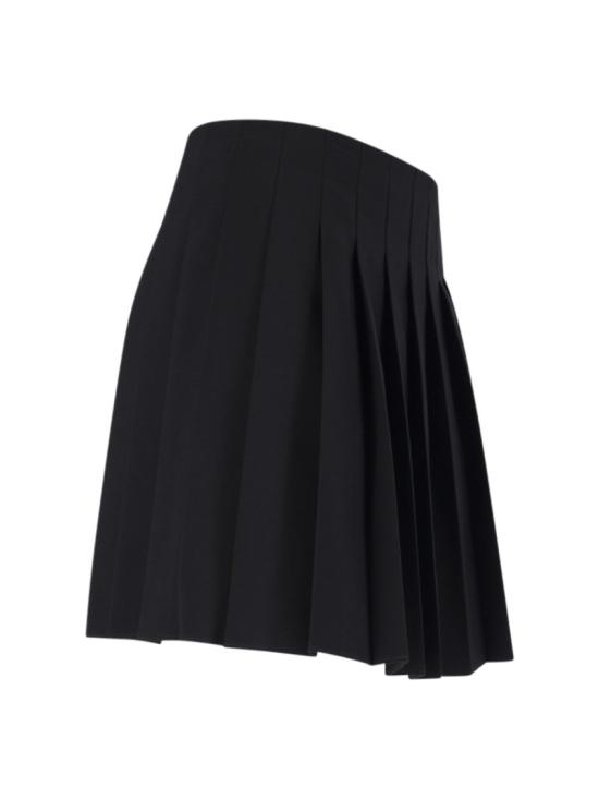 26FW MM6 메종마르지엘라 숏 스커트 S52MC0024 M35436899 Black - MM6 MAISON MARGIELA