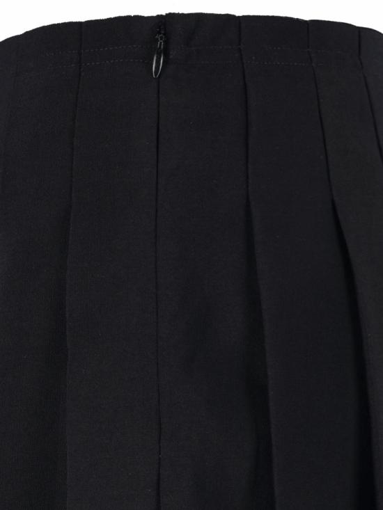 26FW MM6 메종마르지엘라 숏 스커트 S52MC0024 M35436899 Black - MM6 MAISON MARGIELA