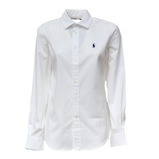 26SS 폴로 랄프로렌 셔츠 211891376001 White