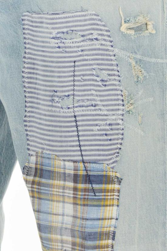  디스퀘어드2 데님 팬츠 Dsquared2 데님 테디 진 네이비 블루 - DSQUARED2
