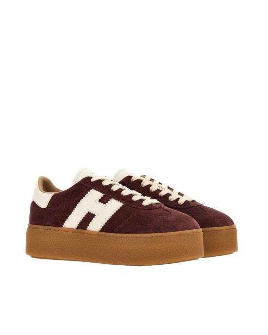 26FW 호간 스니커즈 3268102 Brown - HOGAN
