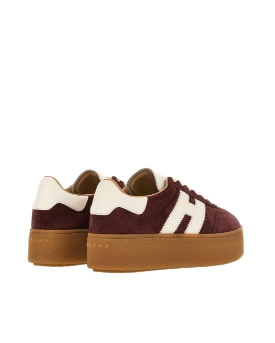 26FW 호간 스니커즈 3268102 Brown - HOGAN