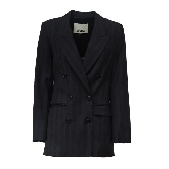 26FW 이자벨마랑 자켓 VE0538FEB1F01I Black