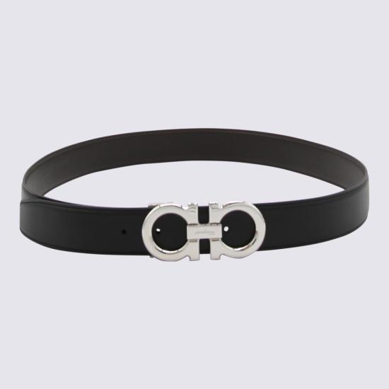26FW 살바토레 페라가모 가죽 벨트 686671679710014 Black - SALVATORE FERRAGAMO