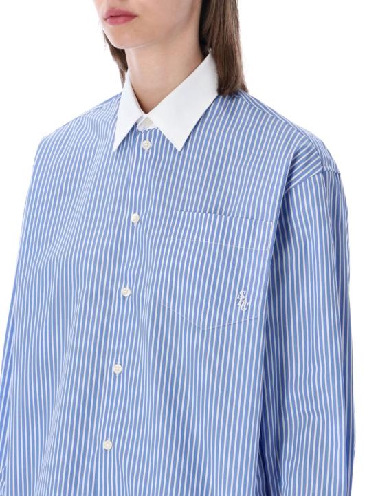26FW 스포티앤리치 탑 SI019711302ST023896 Blue - SPORTY & RICH