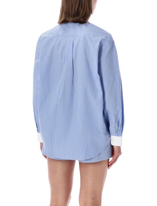 26FW 스포티앤리치 탑 SI019711302ST023896 Blue - SPORTY & RICH