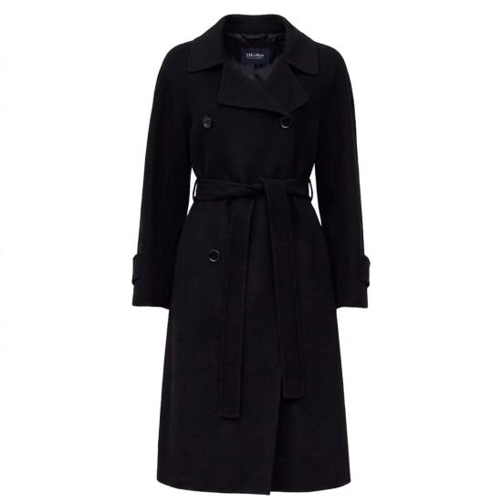 26FW 막스마라 코트 2629016111600 Black